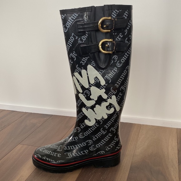 Juicy Couture rain boots - Picture 2 of 6